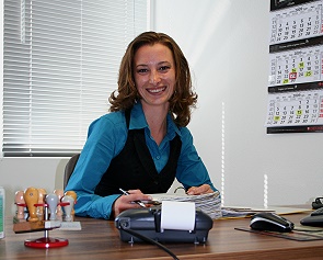 Anetta Steinhilber, Steuerfachwirtin seit 26.02.2008